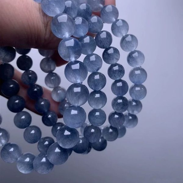 Blue Tourmaline Wealth Bracelet – Speech Power · Negotiation Luck · Business Energy Focus - Image 3