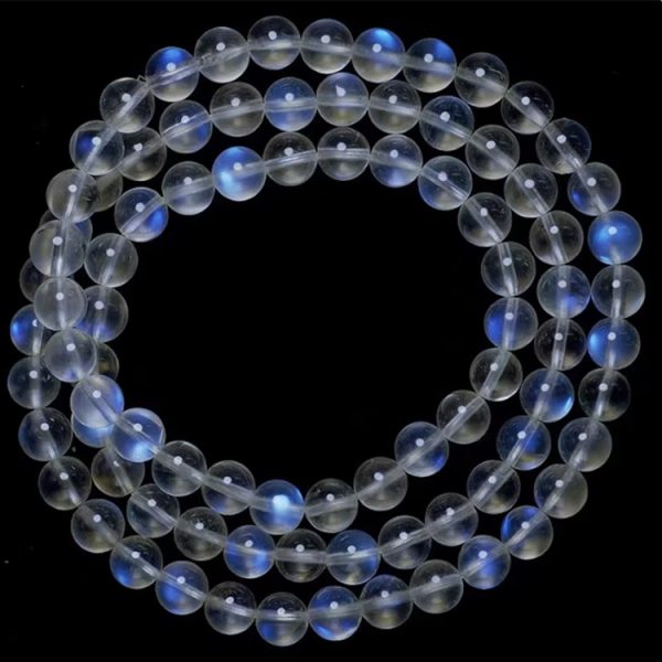 Blue Moonstone Bracelet – Intuition · Feminine Energy · Ritual Jewelry - Image 2