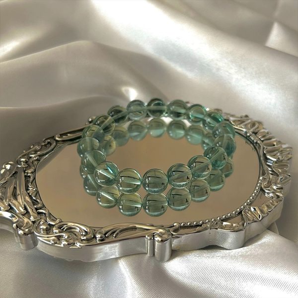 Fluorite Energy Bracelet – Wood Element · Energy - Image 2