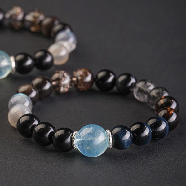 Five Elements Water Balance Bracelet – Water Energy · Energetic Equilibrium · Dao of Circulation - Image 2
