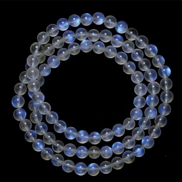 Blue Moonstone Bracelet – Intuition · Feminine Energy · Ritual Jewelry