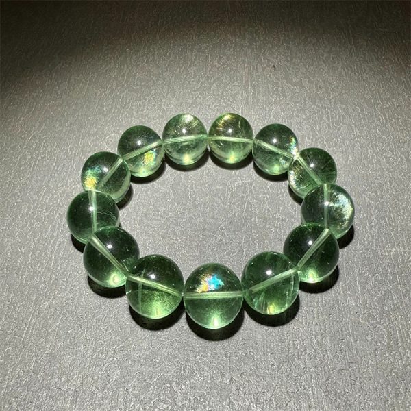Fluorite Energy Bracelet – Wood Element · Energy - Image 3