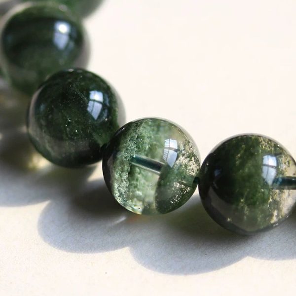 Green Phantom Quartz Bracelet – Wealth Ignition · Windfall Energy · Fortune Ascension - Image 4