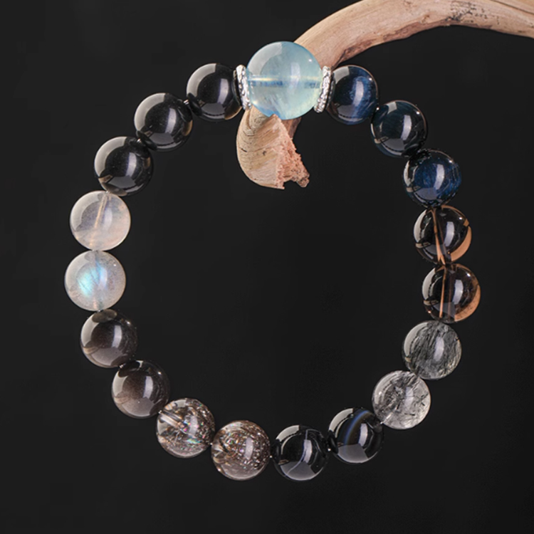 Five Elements Water Balance Bracelet – Water Energy · Energetic Equilibrium · Dao of Circulation