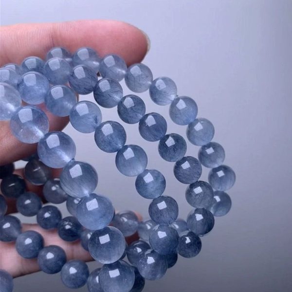 Blue Tourmaline Wealth Bracelet – Speech Power · Negotiation Luck · Business Energy Focus - Image 2