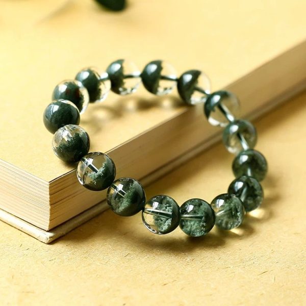 Green Phantom Quartz Bracelet – Wealth Ignition · Windfall Energy · Fortune Ascension