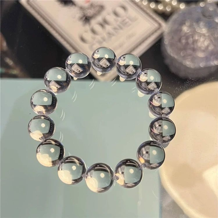 Pure Clear Quartz Bubble Bracelet – Feng Shui Cleanse · Clarity · Balance